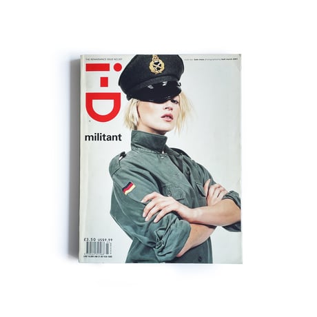 ケイト•モス表紙‼️ i-D Magazine KATE MOSS ケイトモス | STORES