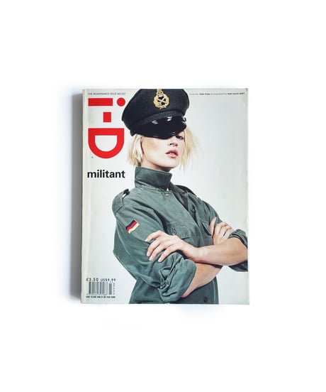 【i-D Magazine】no.207 march 2001 ケイト・モス