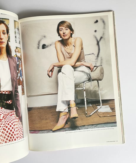 【i-D Magazine】 no.208 april 2001 ステラ・テナント
