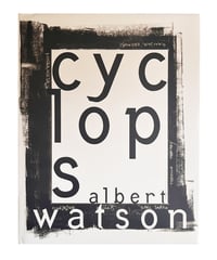 Cyclops | Albert Watson