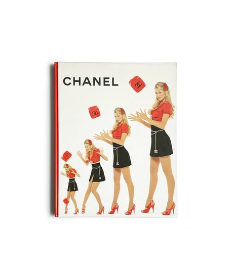 CHANEL 95 s/s lookbook シャネル 1995春夏 カタログ
