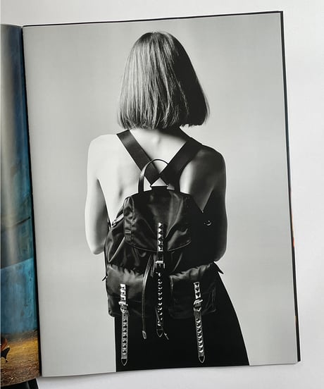 PRADA Black Nylon 2018s/s collection catalogue