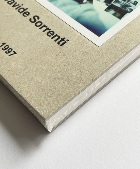 【未開封/unopened】POLAROIDS by Davide Sorrenti / ダヴィデ・ソレンティ
