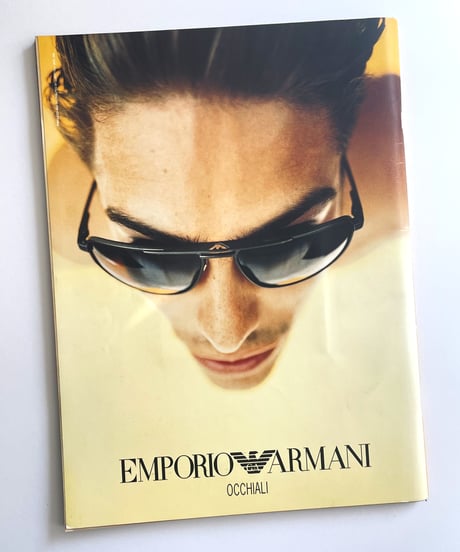 Emporio Armani Magazine no.17 エンポリオ・アルマーニ マガジン