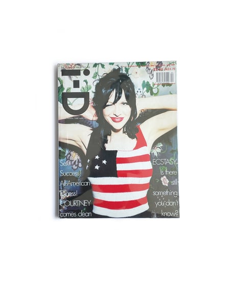 【i-D Magazine】no.163 April 1997 コートニー・ラブ -The Outlook Issue-