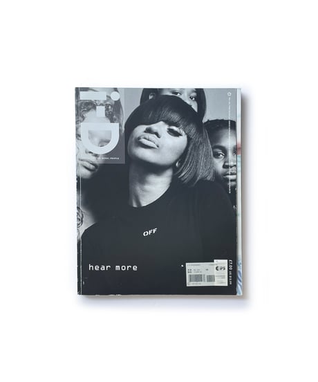 【i-D Magazine】 no.351 spring 2018  カーディ・B  -The Radical Issue-