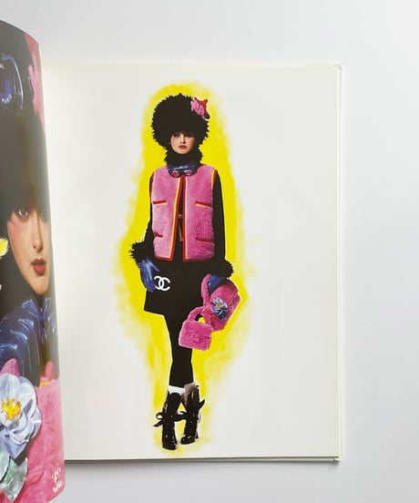 CHANEL 94-95 f/w lookbook シャネル 1994-95秋冬 カタログ