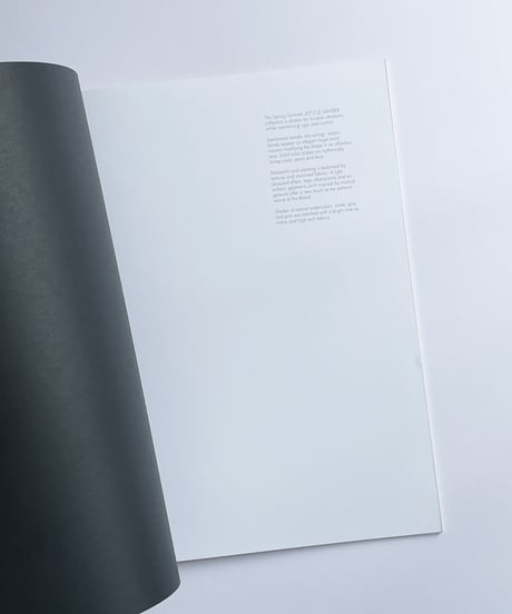 JIL SANDER Spring/Summer 2015 メンズコレクションカタログ