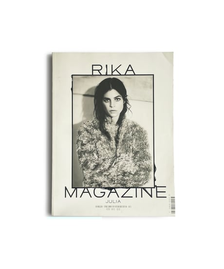 RIKA MAGAZINE No.10  Spring/Summer 2014