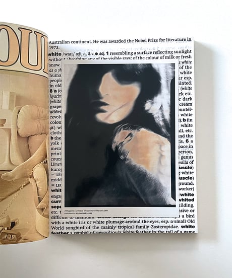 A MAGAZINE curated by Maison Martin Margiela