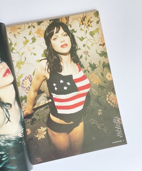【i-D Magazine】no.163 April 1997 コートニー・ラブ -The Outlook Issue-