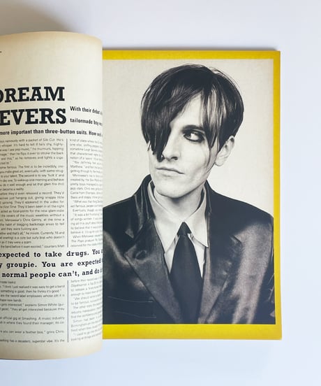 i-D Magazine -The Real Issue- no.146 November 1995 エマ・バルフォー