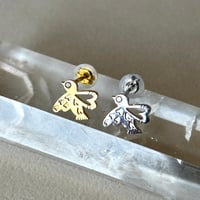 【BLUE BIRD】　シングルピアス　『Select Stones』