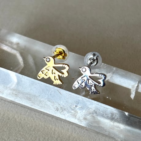 【BLUE BIRD】　シングルピアス　『Select Stones』