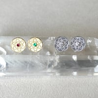 【EVOKE】　シングルピアス　　『 Select Stones 』