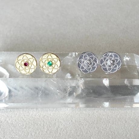 【EVOKE】　シングルピアス　　『 Select Stones 』