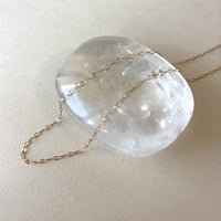 シャインレモンチェーンネックレス