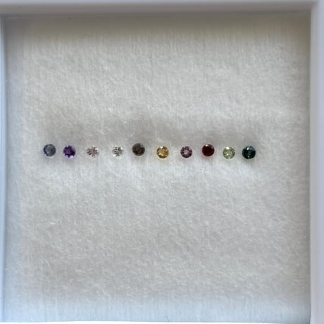 【EVOKE】　シングルピアス　　『 Select Stones 』