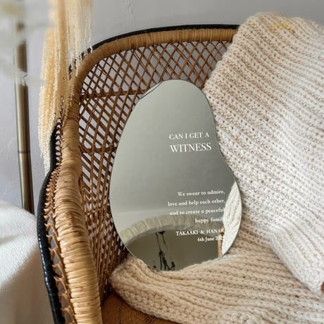 Welcome mirror