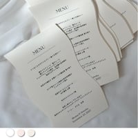 MENU   WAVE