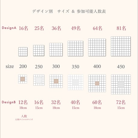 美濃焼ラスティカタイルの結婚証明書  [ Design B ]