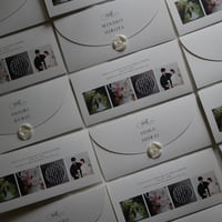Place Book No.1　 席札 menu profileの新しい形