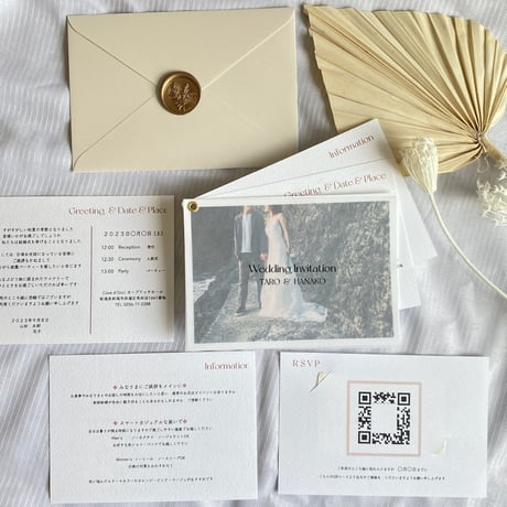 WEDDING INVITATION  No.2