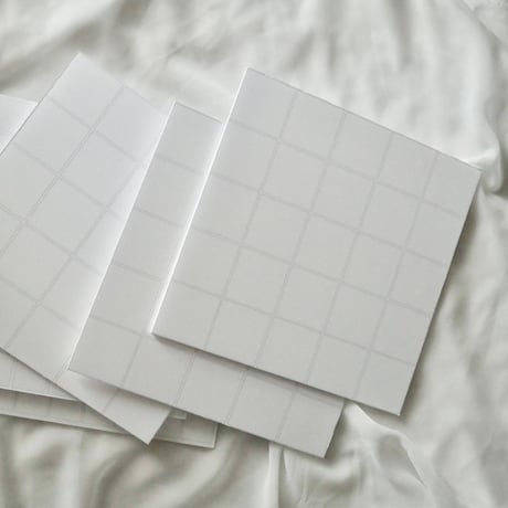美濃焼ラスティカタイルの結婚証明書  [ Design B ]