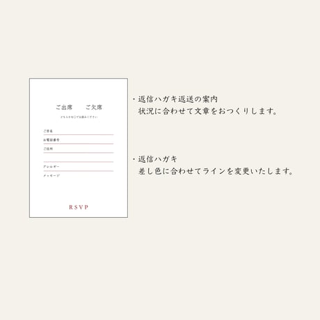 WEDDING INVITATION  No.2