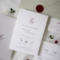 WEDDING INVITATION  No.1