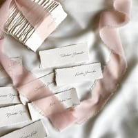 席札　cotton mini