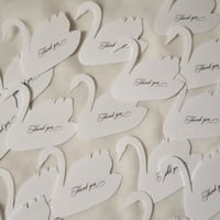 Thank you card　SWAN