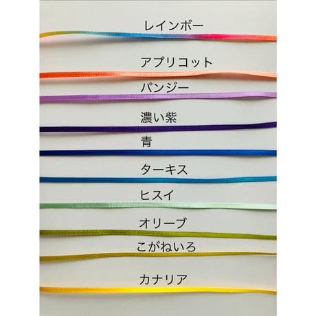 手織リネンハンカチ S-4