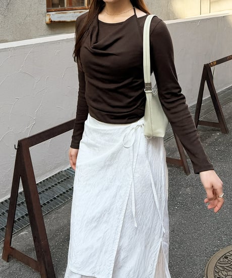 ラップミドルスカート