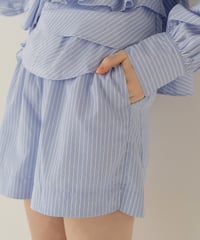 ストライプショートパンツ