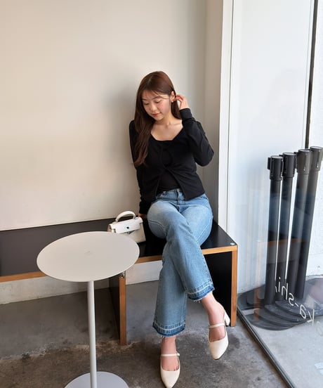 ツイストカットソー