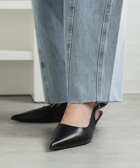 バレルデニムパンツ