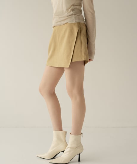 ミスカートショートパンツ