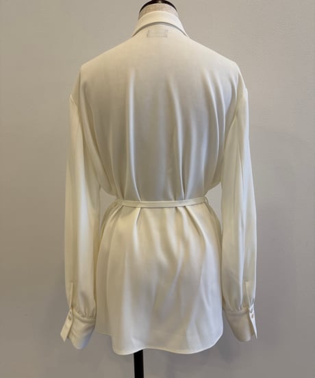 VERA－Wrap Blouse / Off white