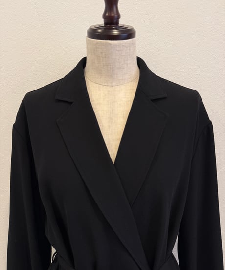 VERA－Wrap Blouse / Black
