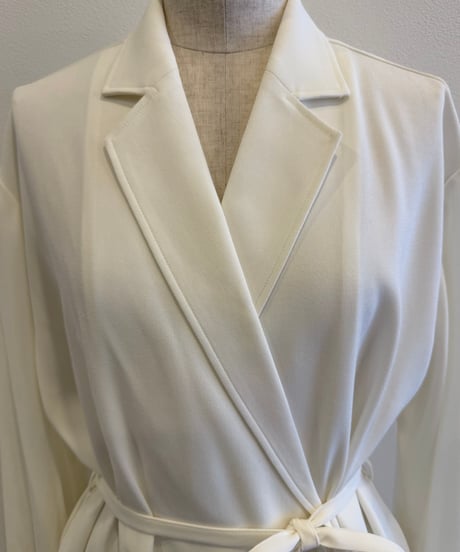 VERA－Wrap Blouse / Off white