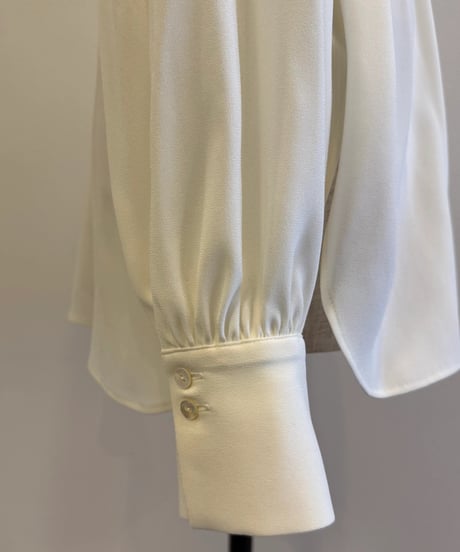 VERA－Wrap Blouse / Off white