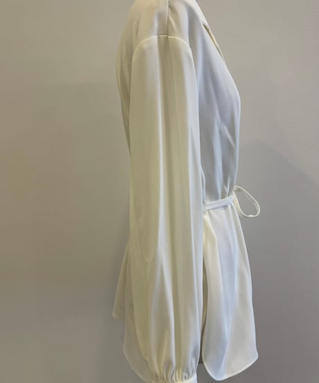 VERA－Wrap Blouse / Off white