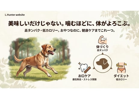 ペット用　鹿肉ジャーキー50g