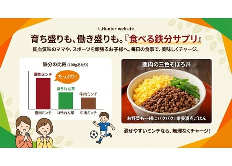 鹿ミンチ肉