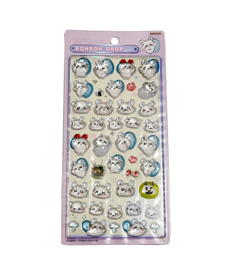 国内正規品】ボンボンドロップシール ちいかわ 8種類 | KOREA STICKER