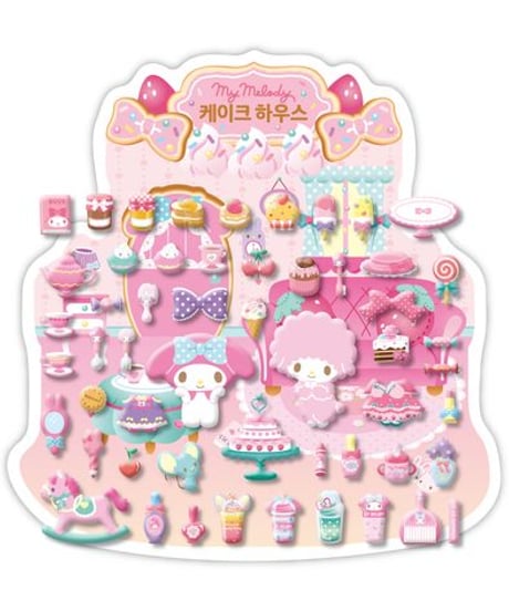 【韓国限定】マシュマロシール サンリオ お菓子 6種類