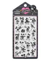 【韓国限定】CANDY STICKER 3D ミッキー 2種類