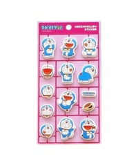 【韓国限定】マシュマロシール ドラえもん 2種類
