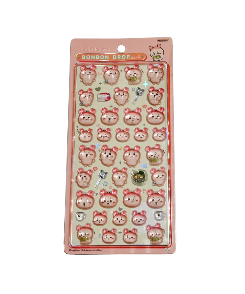 国内正規品】ボンボンドロップシール ちいかわ 8種類 | KOREA STICKER